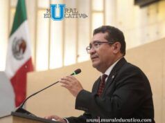 Pavel Gaspar impulsa Ley Mochila ante alerta por drogas y reclutamiento de menores en Puebla