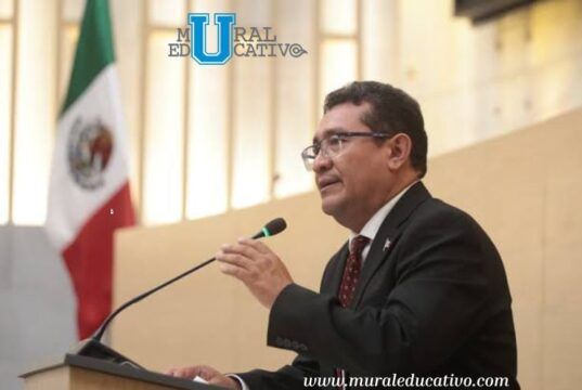 Pavel Gaspar impulsa Ley Mochila ante alerta por drogas y reclutamiento de menores en Puebla