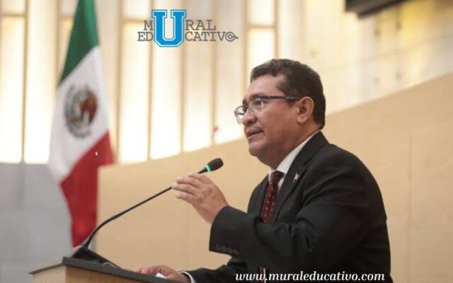 Pavel Gaspar impulsa Ley Mochila ante alerta por drogas y reclutamiento de menores en Puebla