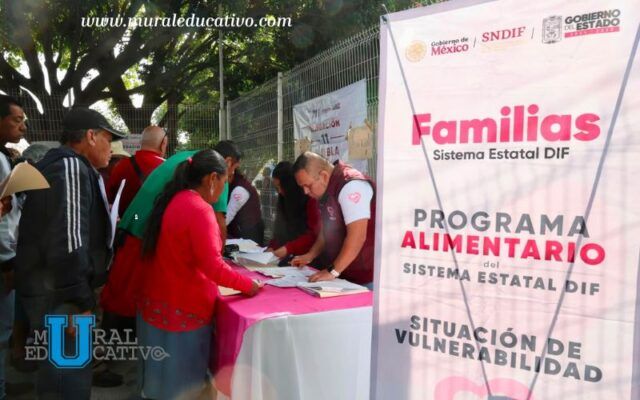 Amplía SEDIF Entrega De Canastas Alimentarias A Familias De La Capital Poblana
