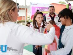 Beneficia Gobierno de Pepe Chedraui a más de 100 niñas y niños de San Miguel Espejo con el programa Pequeños Imparables