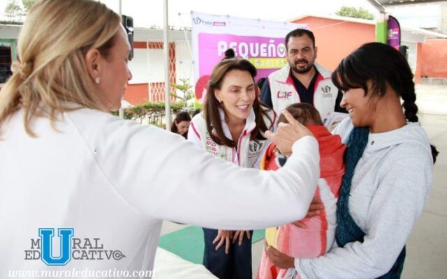 Beneficia Gobierno de Pepe Chedraui a más de 100 niñas y niños de San Miguel Espejo con el programa Pequeños Imparables