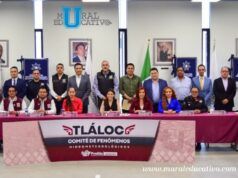 Suman esfuerzos gobierno de Pepe Chedraui e IPN para fortalecer la prevención de inundaciones en Puebla