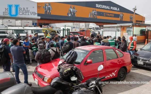 Paro en Truper sigue; empleados no ceden y mantienen bloqueada la planta