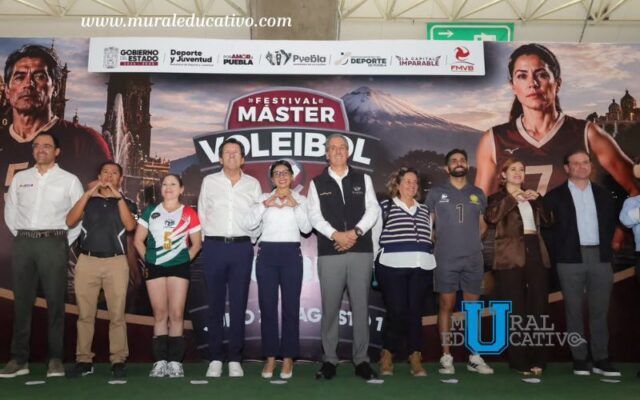 Festival Máster Nacional De Voleibol 2026, Proyecta Liderazgo Deportivo Estatal