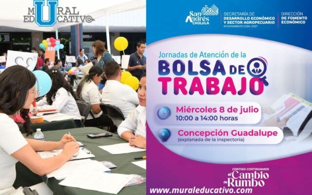 bolsa trabajo