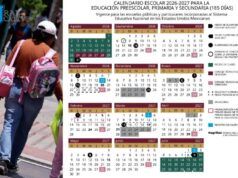SEP publica calendario escolar 2026-2027: estas son las fechas clave para el regreso a clases