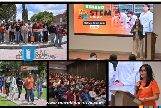UDLAP pone en marcha el Verano STEM 2026 para estudiantes de preparatoria