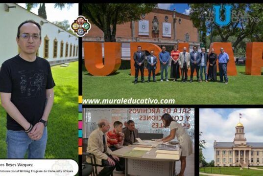 Académico de la UDLAP participará en una de las residencias literarias más prestigiosas del mundo