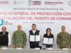 Gobierno Federal Y Estatal Instalan Primer Puesto De Mando De Protección Civil
