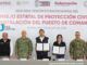 Gobierno Federal Y Estatal Instalan Primer Puesto De Mando De Protección Civil