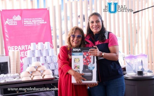 Entrega Lupita Cuautle Nuevo Equipamiento Para Desayunadores Escolares