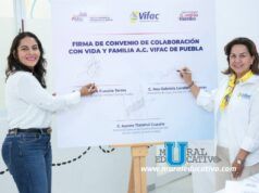 Suma Lupita Cuautle esfuerzos para brindar más apoyos a familias de San Andrés Cholula
