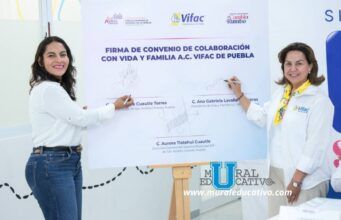 Suma Lupita Cuautle esfuerzos para brindar más apoyos a familias de San Andrés Cholula