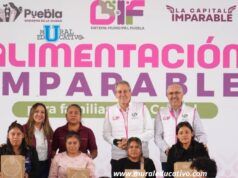 Entrega Pepe Chedraui 3 Mil Apoyos Alimentarios En San Andrés Azumiatla