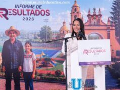Con resultados en seguridad y desarrollo, Lupita Cuautle presenta informe trimestral en San Antonio Cacalotepec