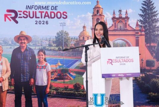 Con resultados en seguridad y desarrollo, Lupita Cuautle presenta informe trimestral en San Antonio Cacalotepec