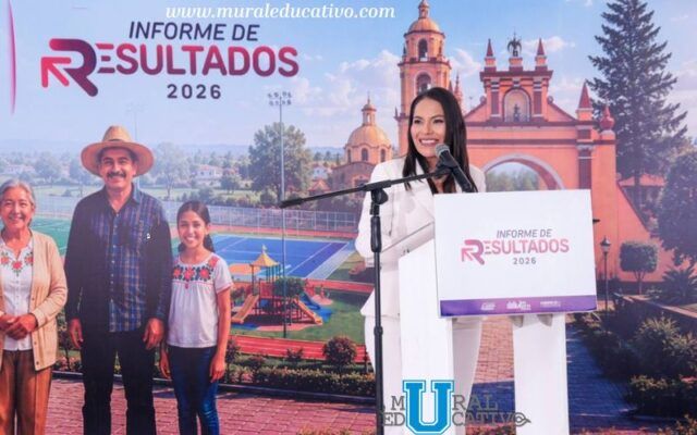 Con resultados en seguridad y desarrollo, Lupita Cuautle presenta informe trimestral en San Antonio Cacalotepec