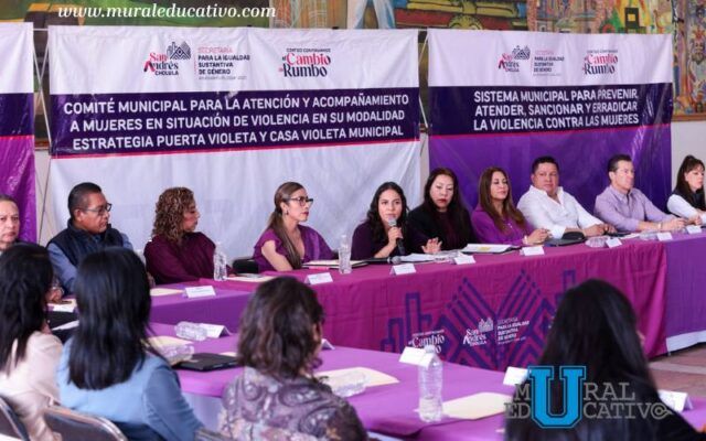 San Andrés Cholula fortalece acciones para garantizar la igualdad sustantiva y una vida libre de violencia para las mujeres