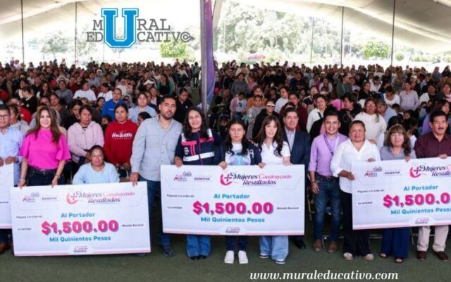 Lupita Cuautle entrega más apoyo y financiamiento para mujeres emprendedoras de San Andrés Cholula