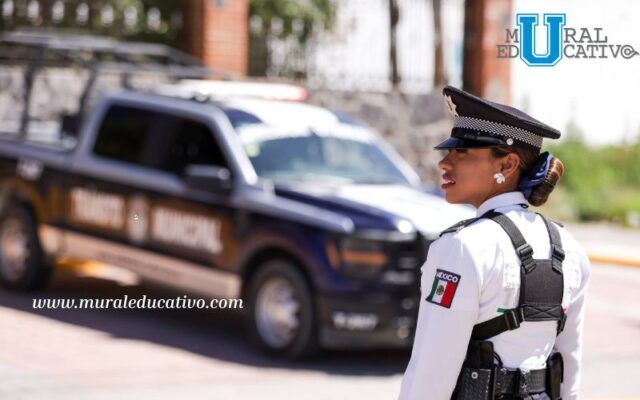 Refuerza San Andrés Cholula la seguridad con motivo del periodo vacacional