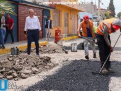 Pepe Chedraui realiza supervisión permanente de Bacheando Puebla en favor de las y los poblanos