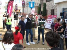 Supervisa Pepe Chedraui trabajos de pavimentación en la colonia Guadalupe Hidalgo 2da. Sección