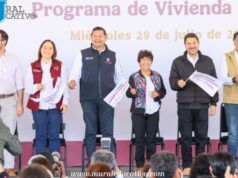Conjunto Habitacional Carmen Serdán Hace Justicia Social Mediante Vivienda Para Trabajadores
