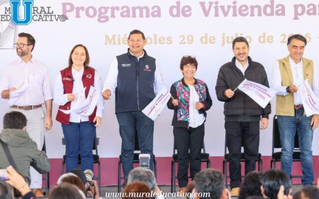 Conjunto Habitacional Carmen Serdán Hace Justicia Social Mediante Vivienda Para Trabajadores