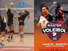Más de 730 equipos de 30 estados se reunirán en Puebla capital para Festival Máster de Voleibol