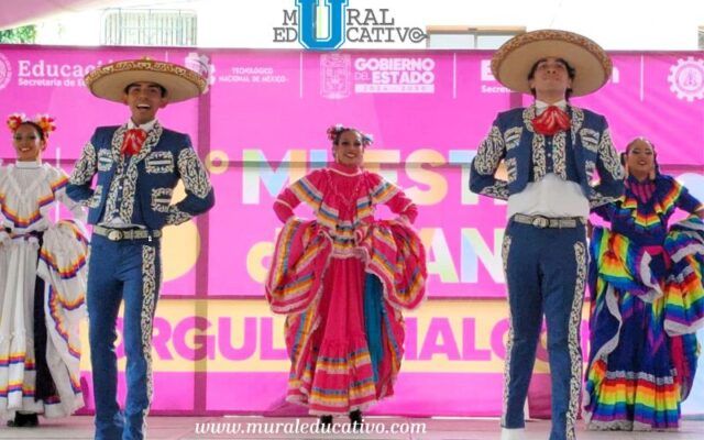 Destaca Ballet Folklórico BUAP en Muestra de Danza Orgullo Halcón