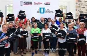 Puebla Lista Para Las Olimpiadas De Oro 2026; Ceci Arellano Entrega Uniformes A Delegación Estatal
