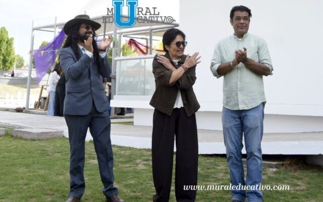 Entrega la Rectora Lilia Cedillo nuevo edificio para de la Facultad de Artes Plásticas y Audiovisuales