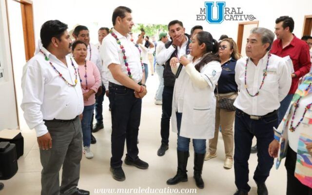 Huatlatlauca Recupera Su Centro De Salud Con Respaldo Del Gobierno Estatal