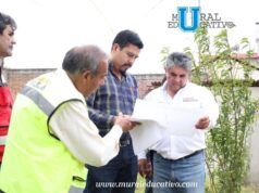 Supervisa CAPCEE obras en escuelas en la Sierra Norte
