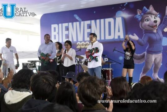 Rectora Lilia Cedillo encabeza bienvenida en CU2