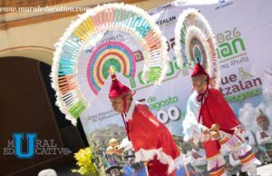 Alista Cuetzalan Kampa Yohualichan con la participación de 500 danzantes