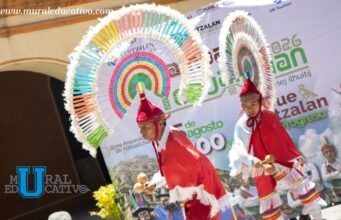 Alista Cuetzalan Kampa Yohualichan con la participación de 500 danzantes