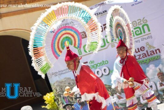 Alista Cuetzalan Kampa Yohualichan con la participación de 500 danzantes