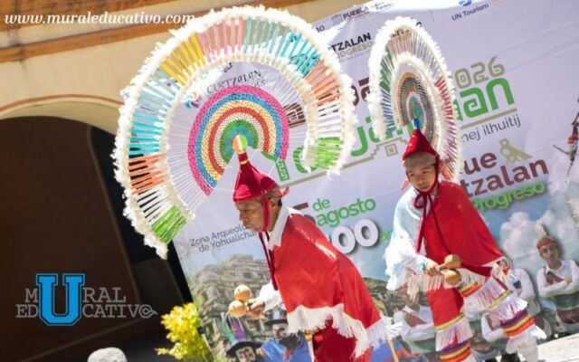 Alista Cuetzalan Kampa Yohualichan con la participación de 500 danzantes