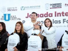 Por Amor A Las Familias, Gobierno Estatal Brinda Atención En Territorio Con Jornada Integral