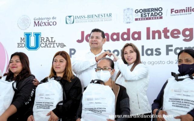 Por Amor A Las Familias, Gobierno Estatal Brinda Atención En Territorio Con Jornada Integral