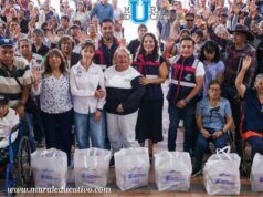 Continúa San Andrés Cholula con apoyos alimentarios para las familias sanandreseñas