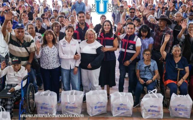 Continúa San Andrés Cholula con apoyos alimentarios para las familias sanandreseñas