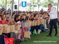 Entrega Pepe Chedraui más de 7 mil despensas en Romero Vargas