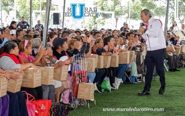 Entrega Pepe Chedraui más de 7 mil despensas en Romero Vargas