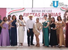 Presentan a las candidatas a Reina de las Fiestas Patrias Cuautlancingo 2026