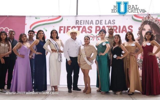 Presentan a las candidatas a Reina de las Fiestas Patrias Cuautlancingo 2026