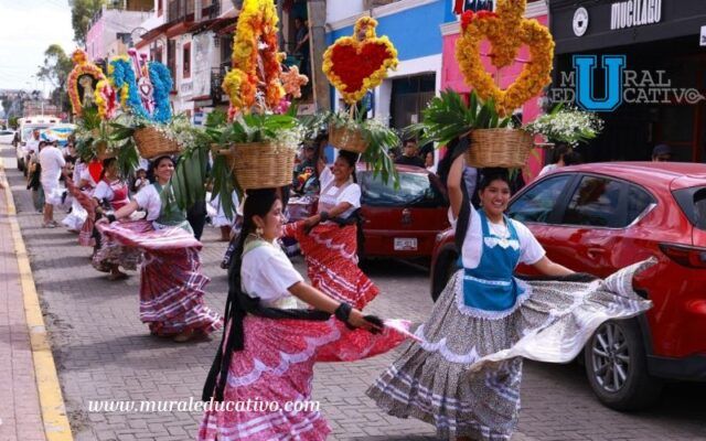 Invita Lupita Cuautle a disfrutar de la Guelaguetza en San Andrés Cholula