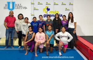 “MAS GIMNASIA” despidió a una brillante alumna y gimnasta, Sophie Hollmann Macip
